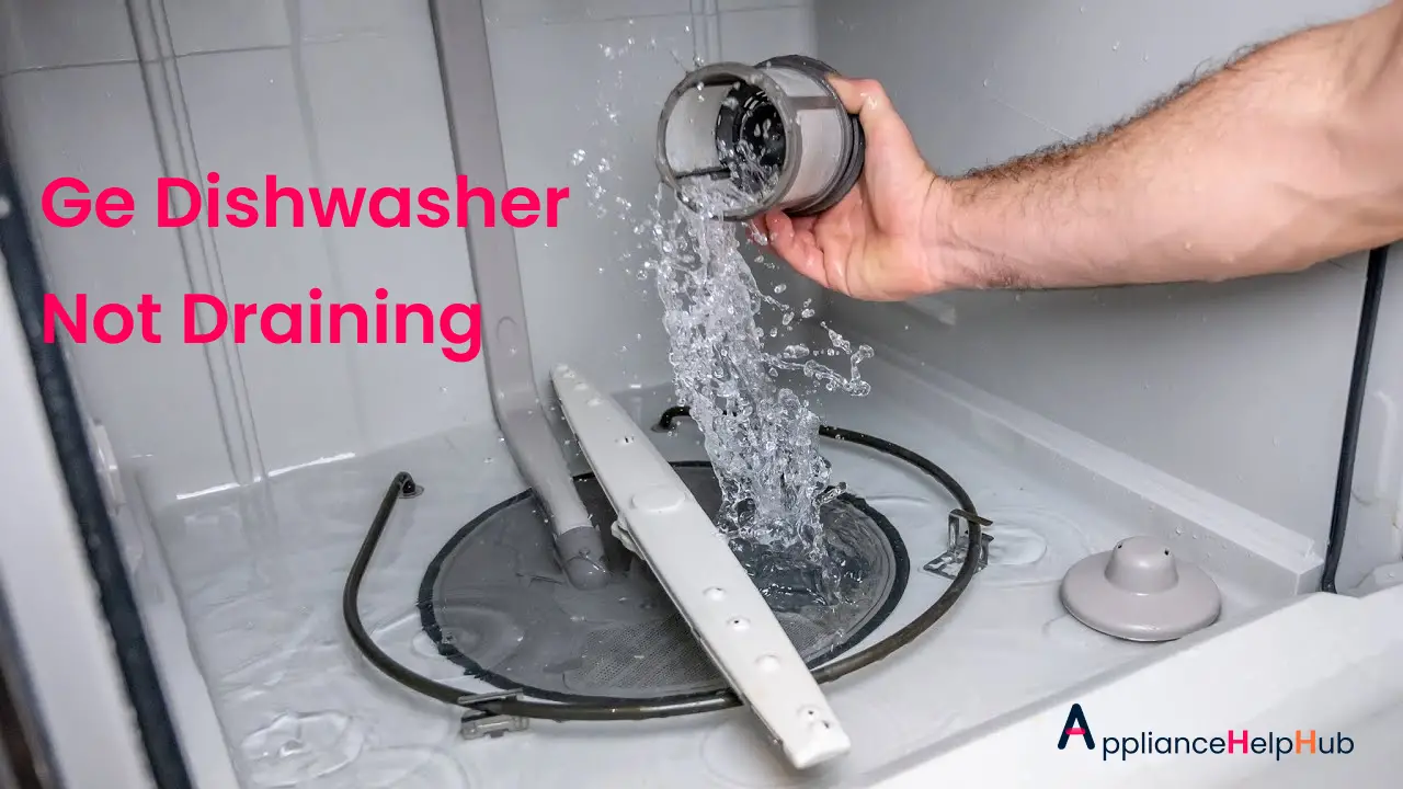 ge dishwasher not draining - Troubleshooting For Ge Dishwasher
