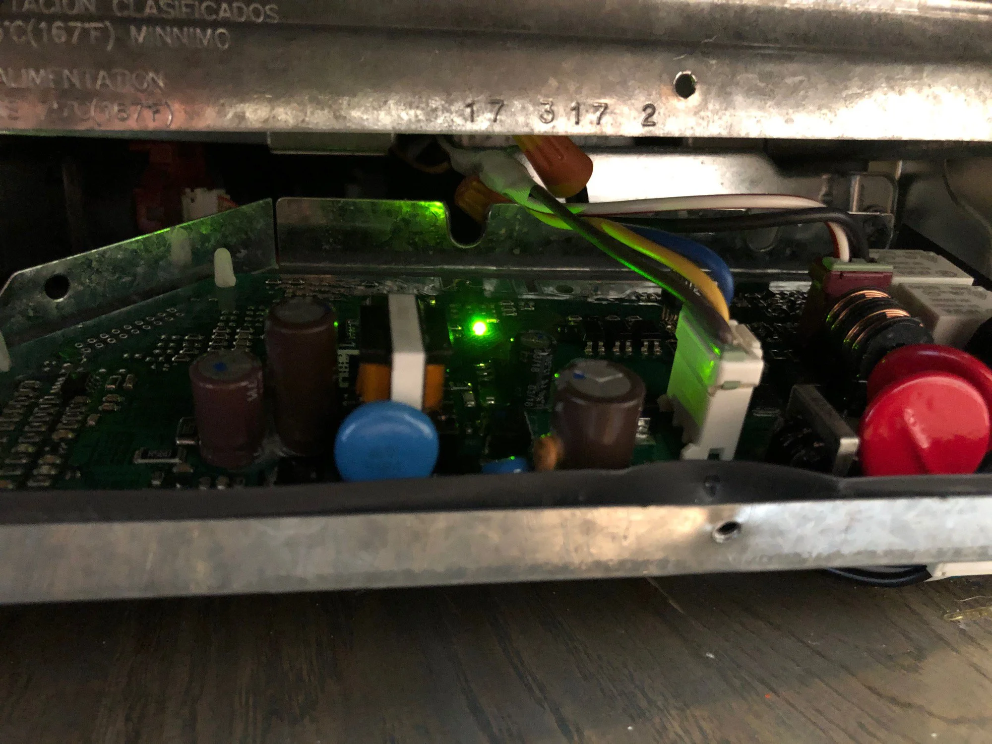 no power to ge dishwasher, control panel 