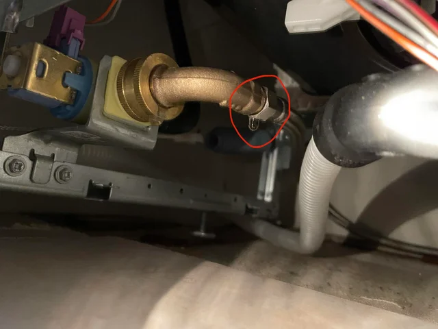 leak in samsung dishwasher lc code