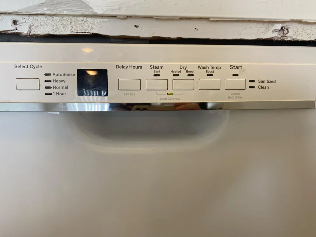 GE Dishwasher Difference Between Boost and Sani
