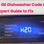 Decode GE Dishwasher Code H20 Error