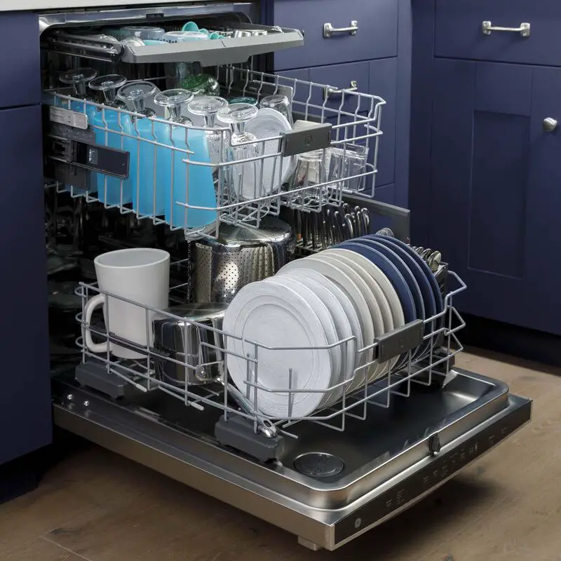 GE Dishwasher Code 817