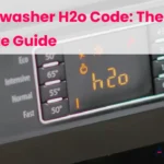 GE Dishwasher H2O Code The Ultimate Guide