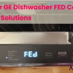 GE dishwasher FED code