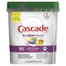 best detergent for samsung dishwasher, cascade detergent