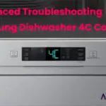 Samsung dishwasher code 4C
