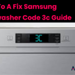 How To A Fix Samsung Dishwasher Code 3c Guide