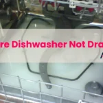 How To Fix Kenmore Dishwasher Not Draining