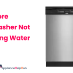 Kenmore Dishwasher Not Spraying Water