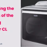 Unlocking the Secrets of the Maytag Washer CL Code