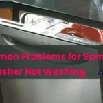 6 Common Problems for Samsung Dishwasher Not Washing