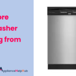 Kenmore dishwasher leaking from door