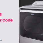 Troubleshooting the Maytag Washer Code LF