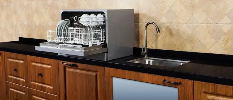 Countertop dishwashers