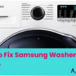 How To Fix Samsung Washer 3c Code ?