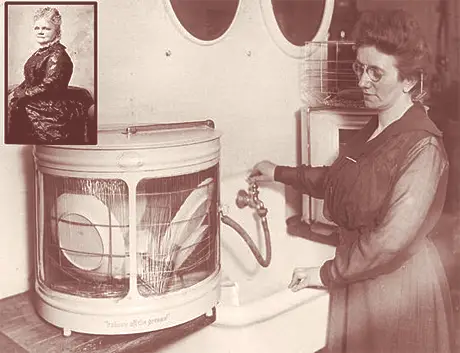 Josephine Garis Cochrane first dishwasher inventor