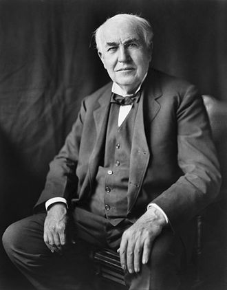 from History of GE Appliances Thomas edison founder of general electric company GE 