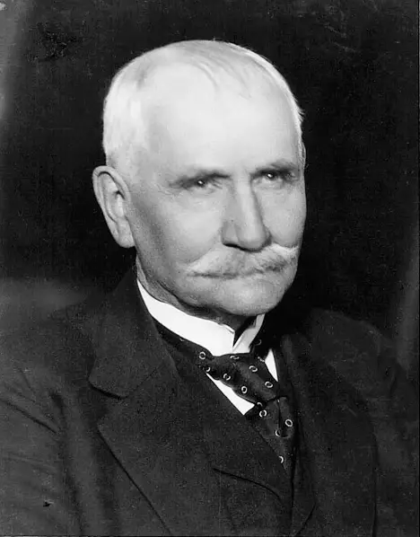 History of GE Appliances Charles A. Coffin (December 31, 1844 – July 14, 1926) was an American businessman who founded the Thomson-Houston Electric Company in 1883